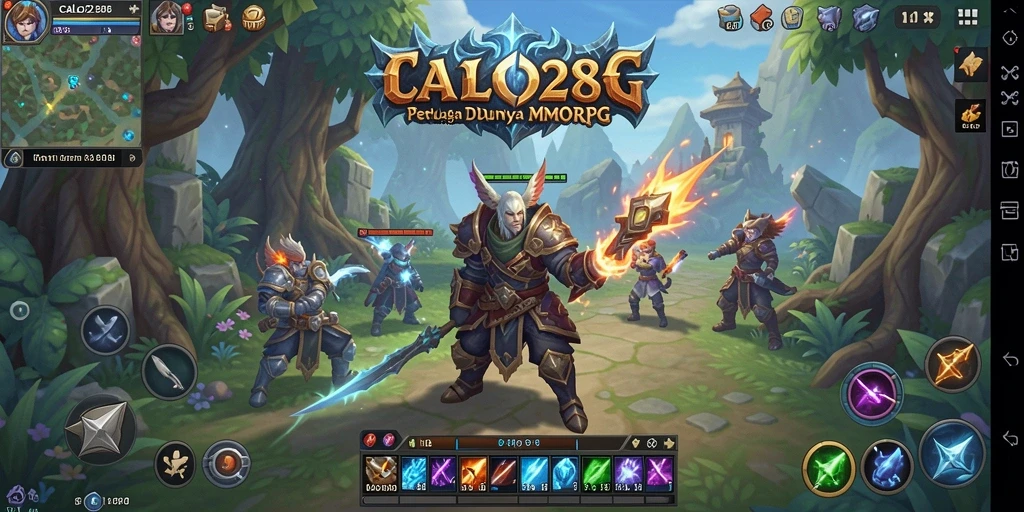 Gameplay epik dalam dunia fantastis CALO288.