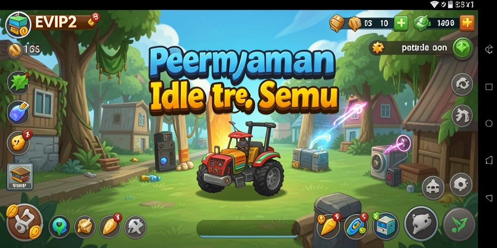 Tampilan gameplay EVIP2 yang menarik dan interaktif.