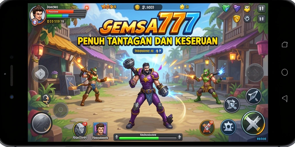 Tampilan gameplay seru dan penuh tantangan di JELAS777.