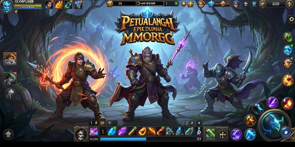 Tampilan gameplay OLYMPUS88 yang mengasyikkan dan penuh aksi.