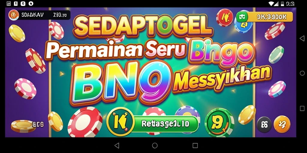 Tampilan gameplay SEDAPTOGEL yang seru dan mengasyikkan.